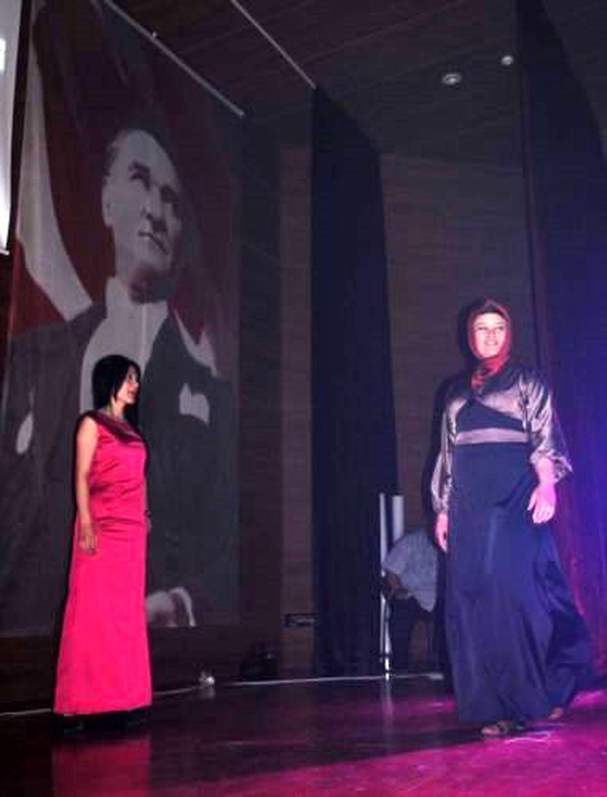 Amasya Üniversitesi'nde Defile