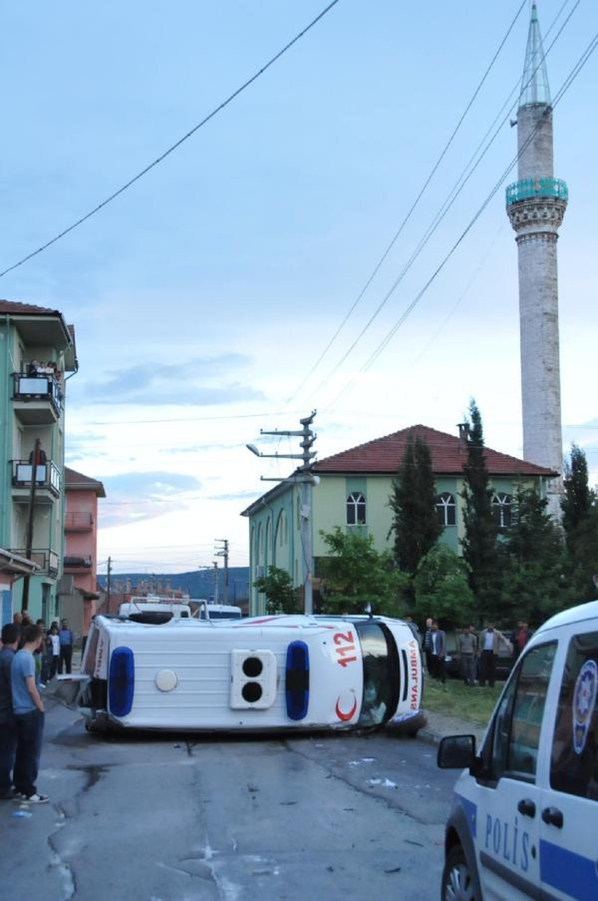 Eskişehir\'de Feci Kaza