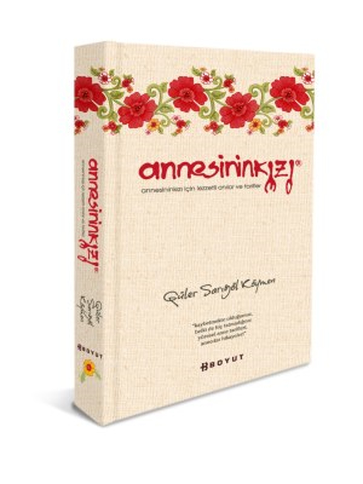 'Annesinin Kızı' Kitabı