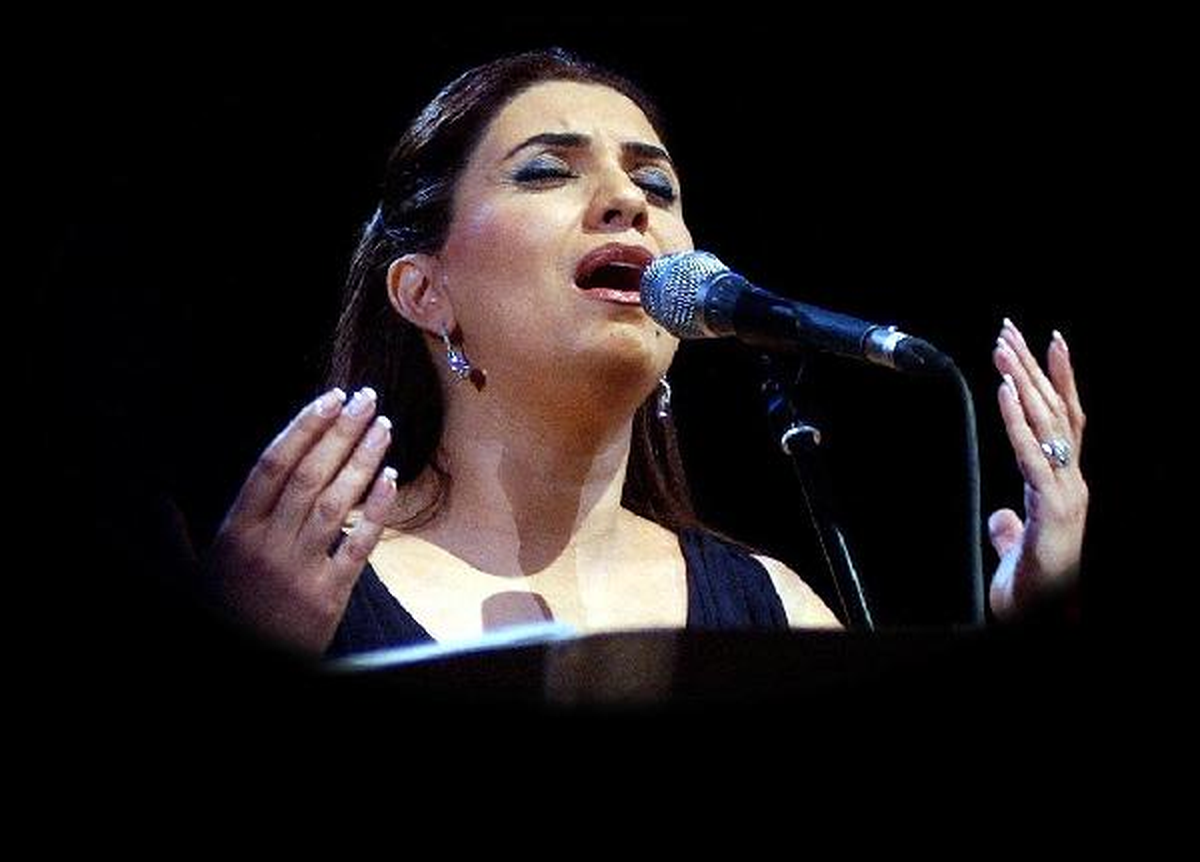 Arap Müziğinin 'Diva'sı Mardin'e Geliyor