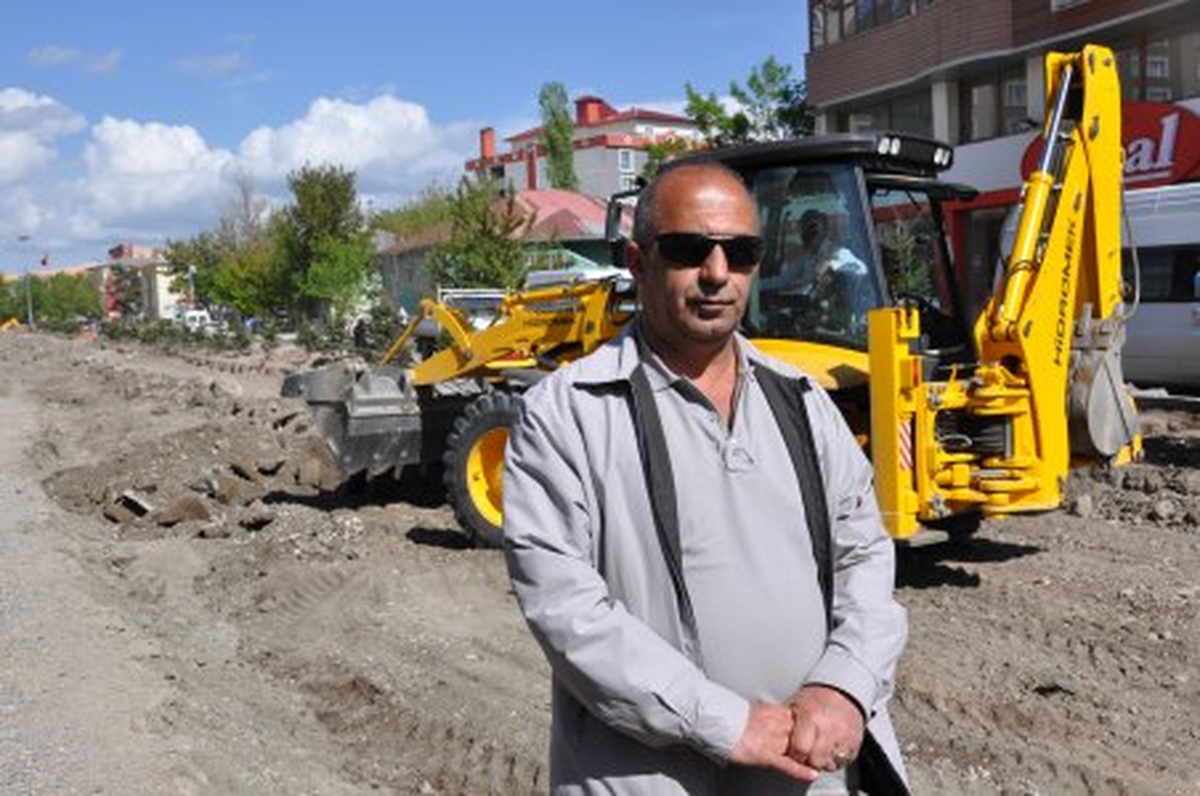 Asfalt Yapımı Erzurum Caddesinde Start Aldı

