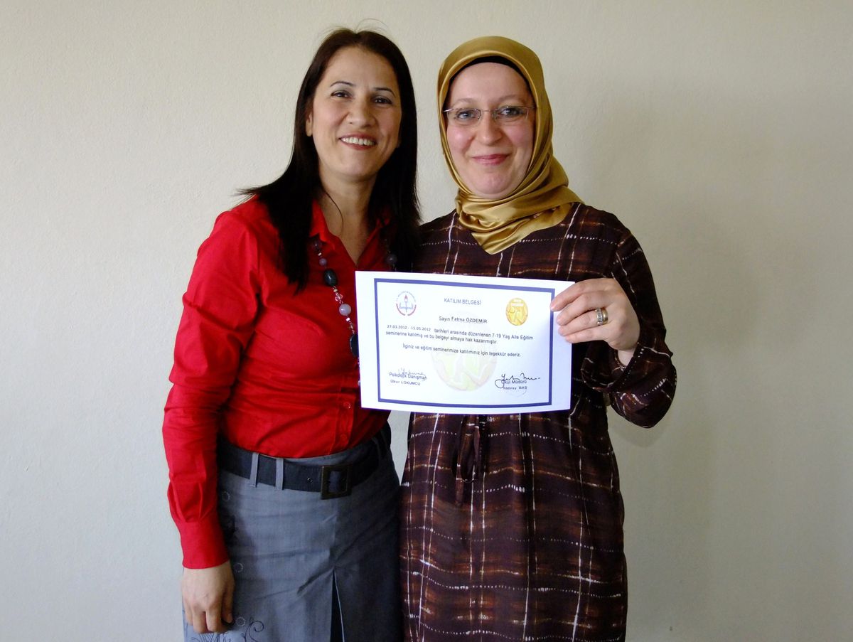 Bafra'da 7-19 Yaş Aile Eğitim Semineri