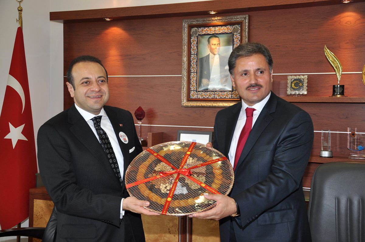 Bağış Malatya\'da Ab Standartlarında Bir Şehirleşme Görüyorum