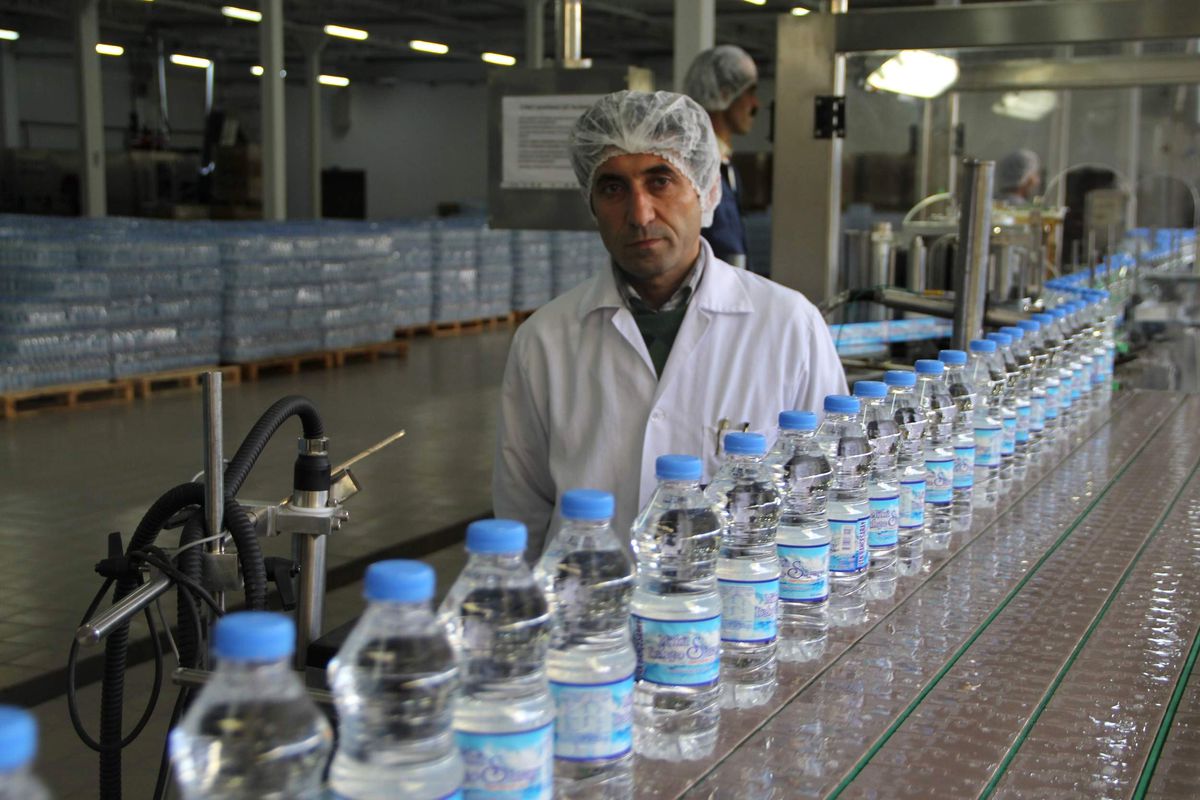 Bahçesaray'ın İlk ve Tek Fabrikası