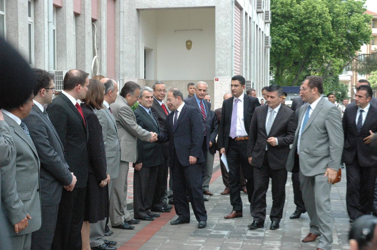 Bakan Akdağ Balıkesir'de