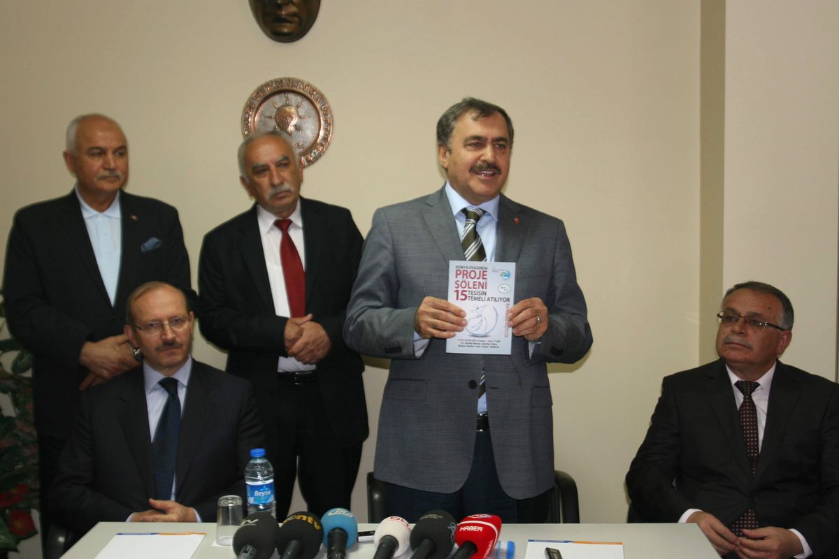 Bakan Eroğlu, Konya'da