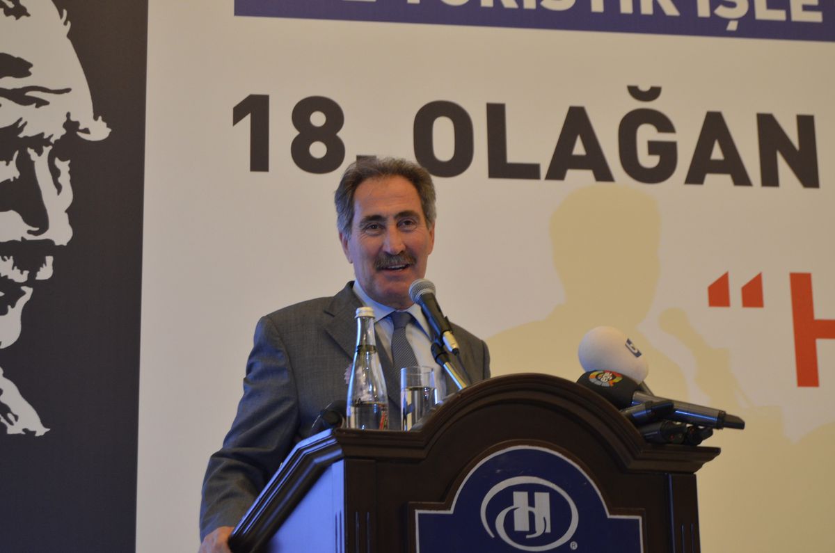 Bakan Günay İzmir'de