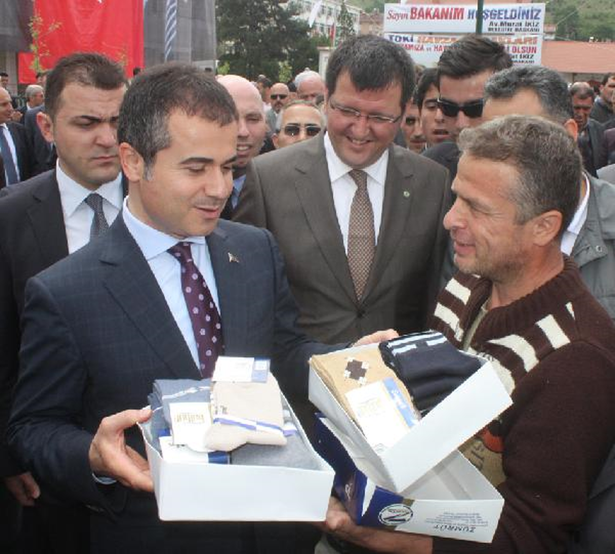 Bakan Kılıç'ın 'Maç Gazisi' Tepkisi (1)