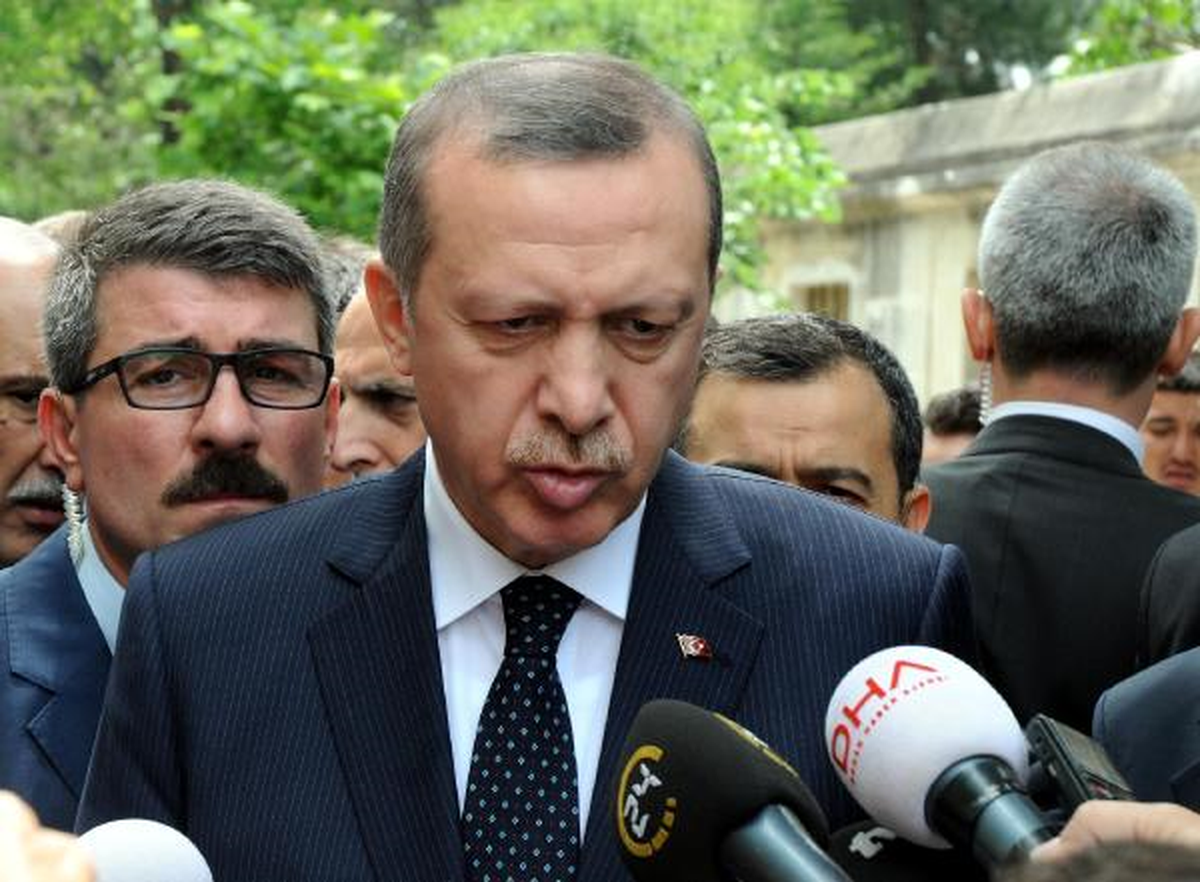 Başbakan Erdoğan Kayseri\'deki Terör Saldırısıyla İlgili Konuştu