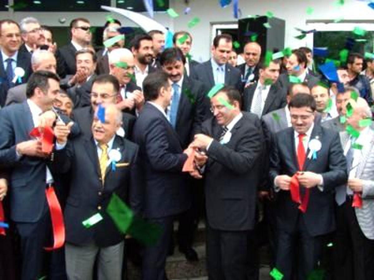 Başbakan Yardımcısı Bozdağ ile Bakan Çelik Yozgat'ta