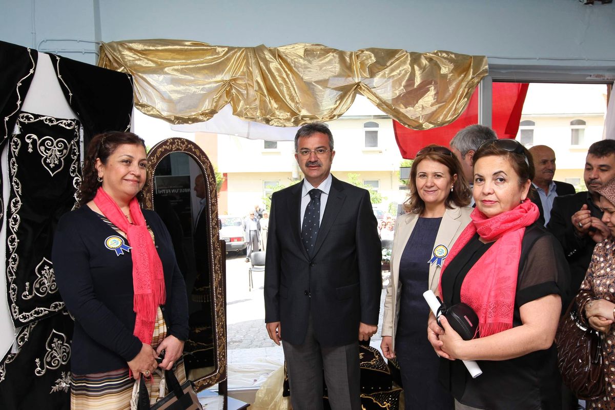 Başkan Köşker: 'Gesmek Gebze'nin Gururudur'