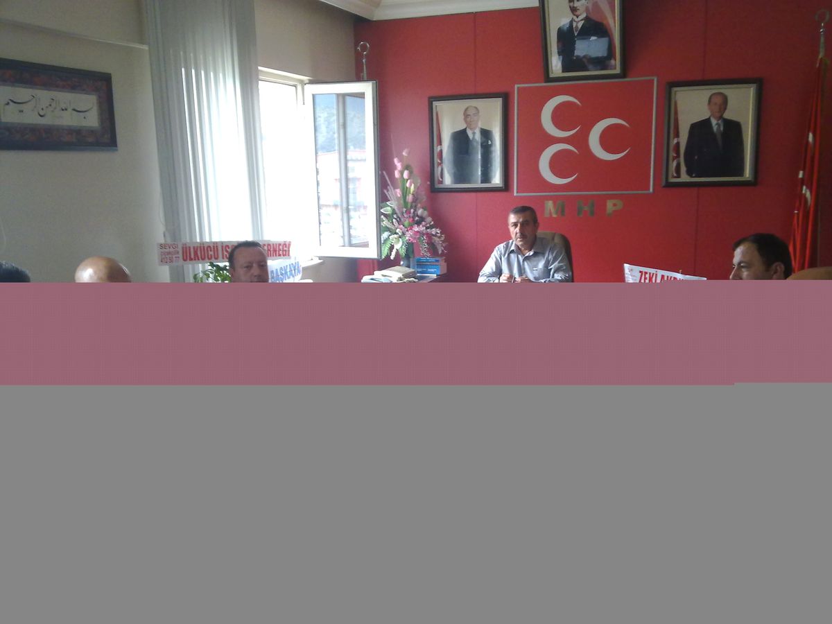 Başkaya ve Akbulut'tan, MHP İl Başkanı Demirel'e Ziyaret