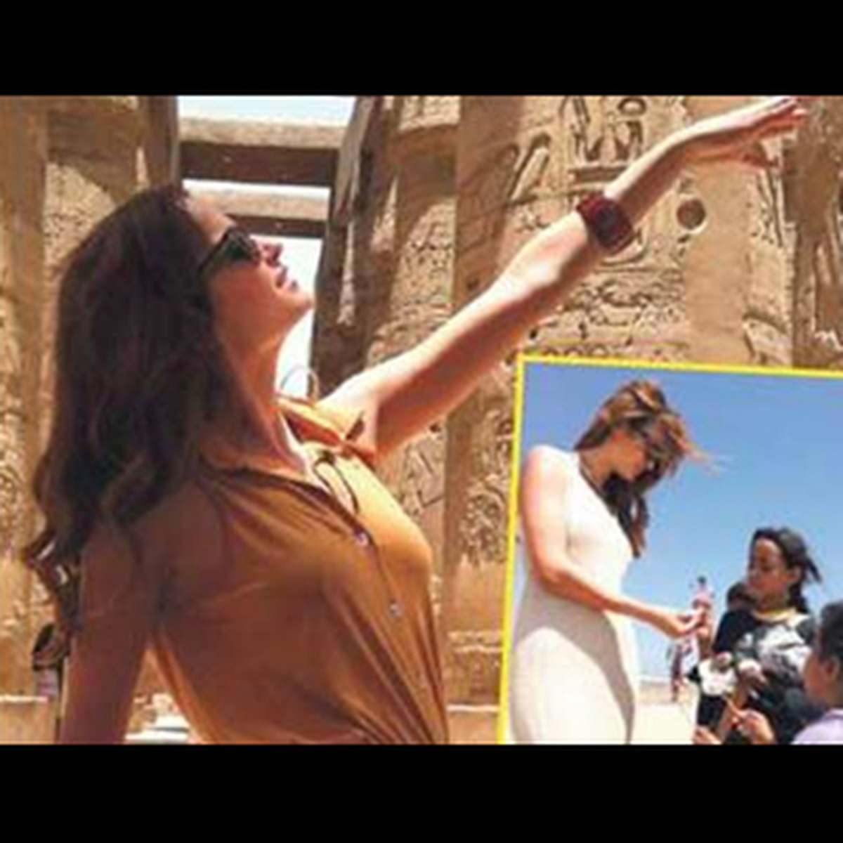 Belgeselde Oynadı Mısır'a Hayran Kaldı