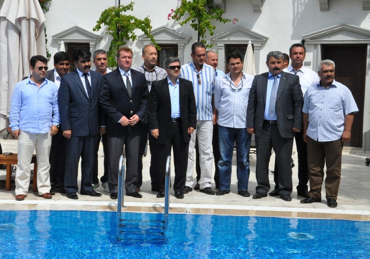Bodrum Şoförler Odası Yaptığı Faaliyetleri Anlattı
