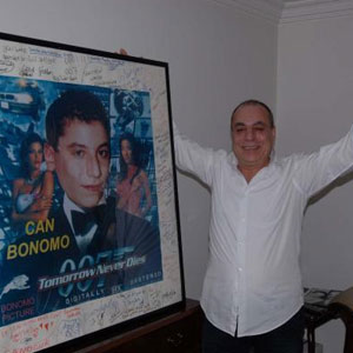 Bonomo'nun Baba Evinde, Gurur ve Sevinç (2)