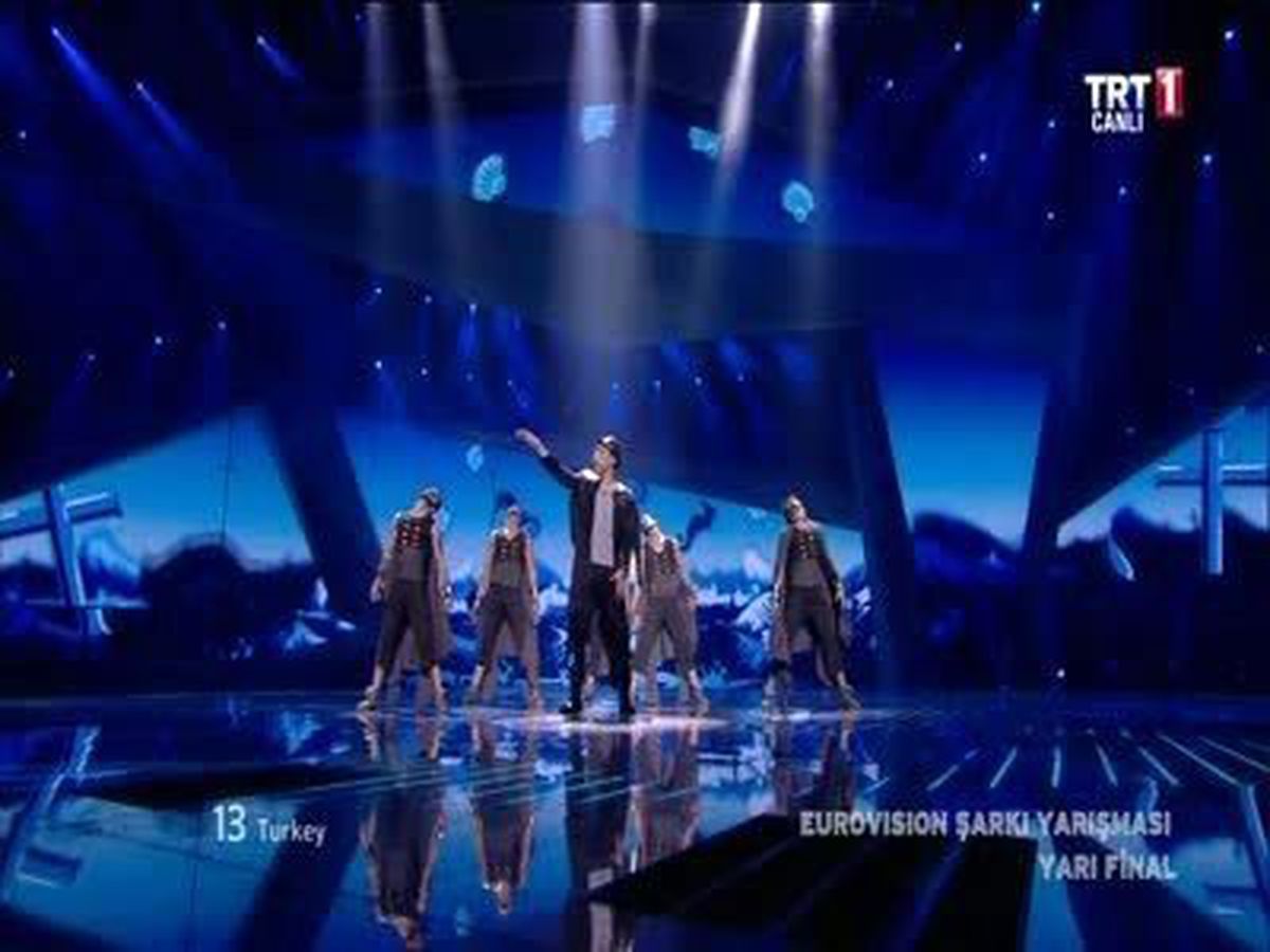 Eurovision\'da En Çok Onlar Sevindi