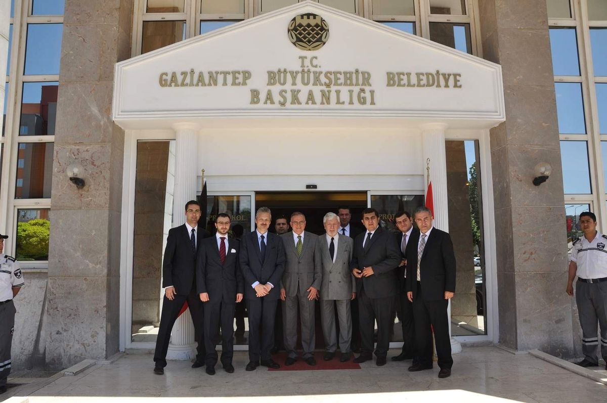 Büyükelçi Wıtte\'den Gaziantep Büyükşehir\'e Tam Puan
