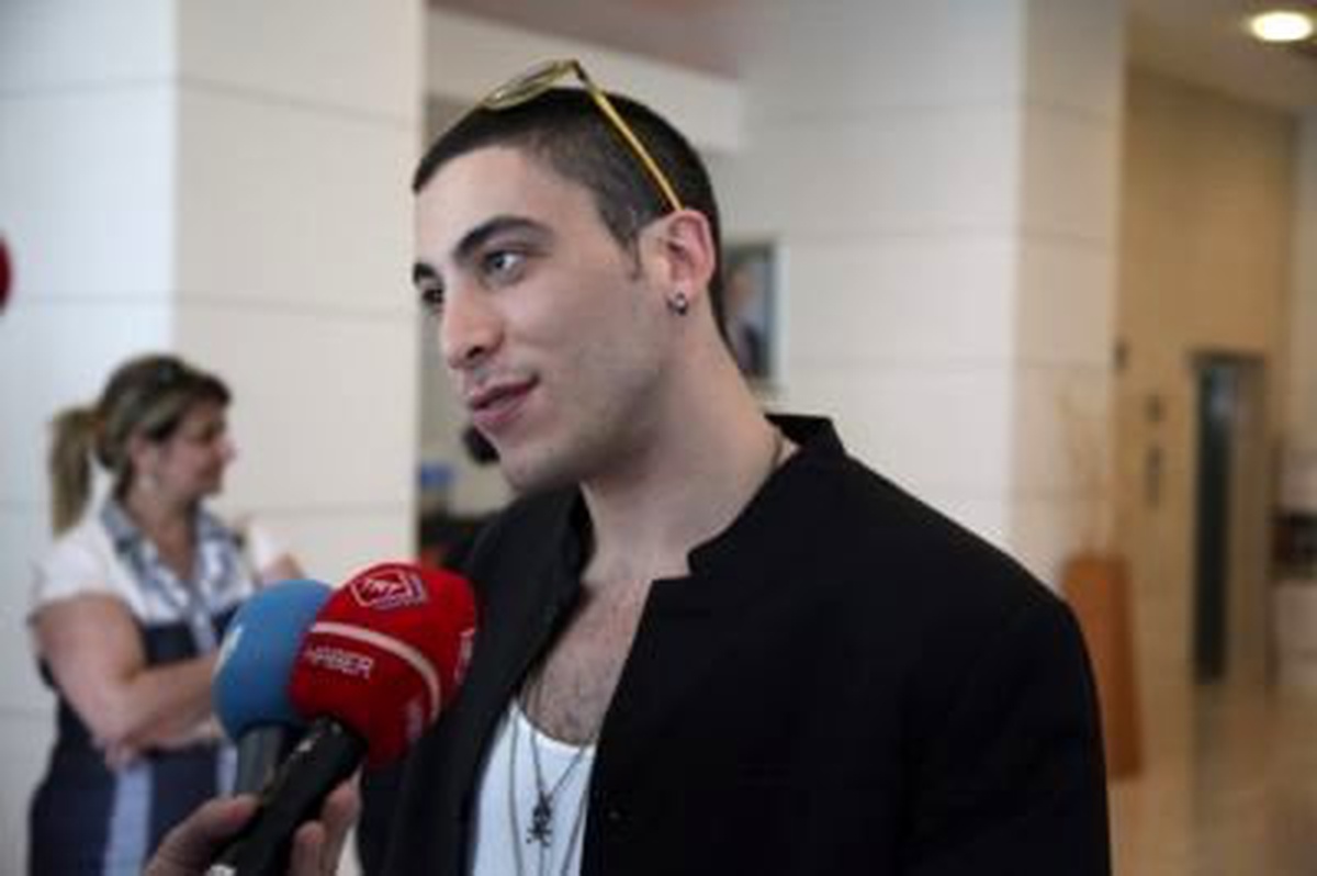 Can Bonomo Bakü\'ye Gitti