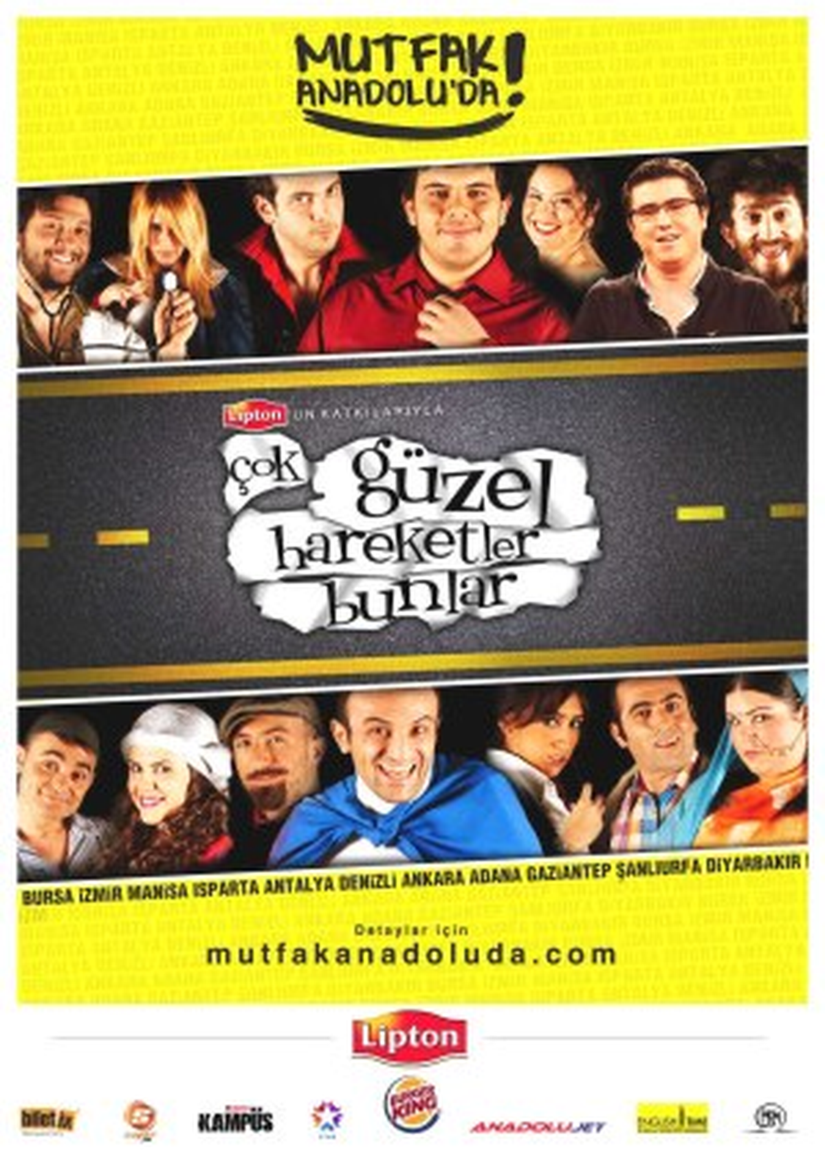 Çok Güzel Hareketler Bunlar Turneye Devam Ediyor!
