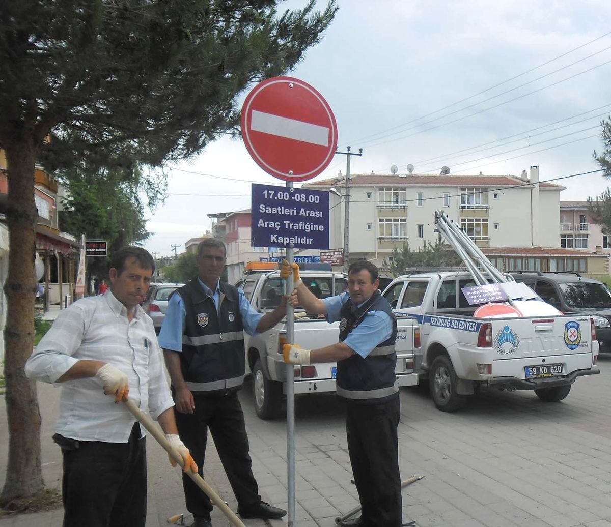 Değirmenaltı Caddesi Geceleri Trafiğe Kapatılacak