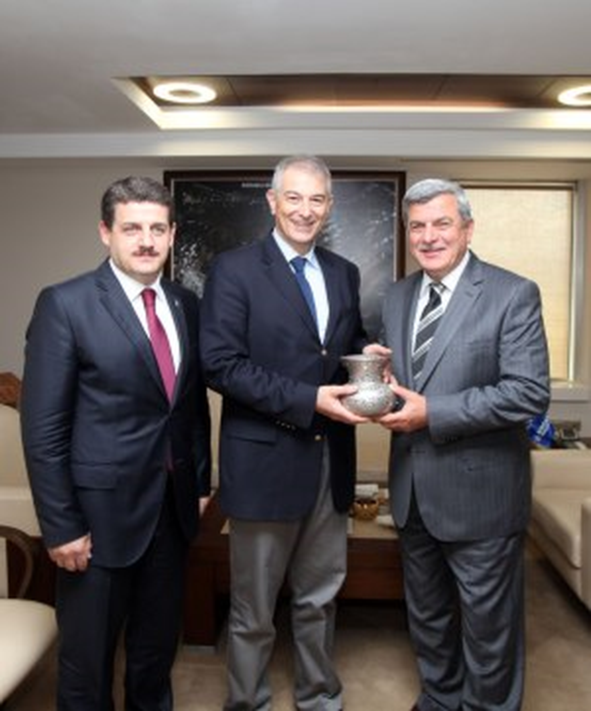 Denemeç, Büyükşehir\'e Konuk Oldu