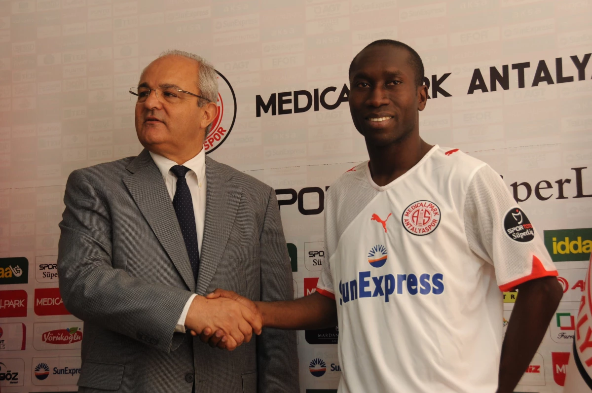 Diarra Medical Park Antalyaspor ile Ön Protokol İmzaladı