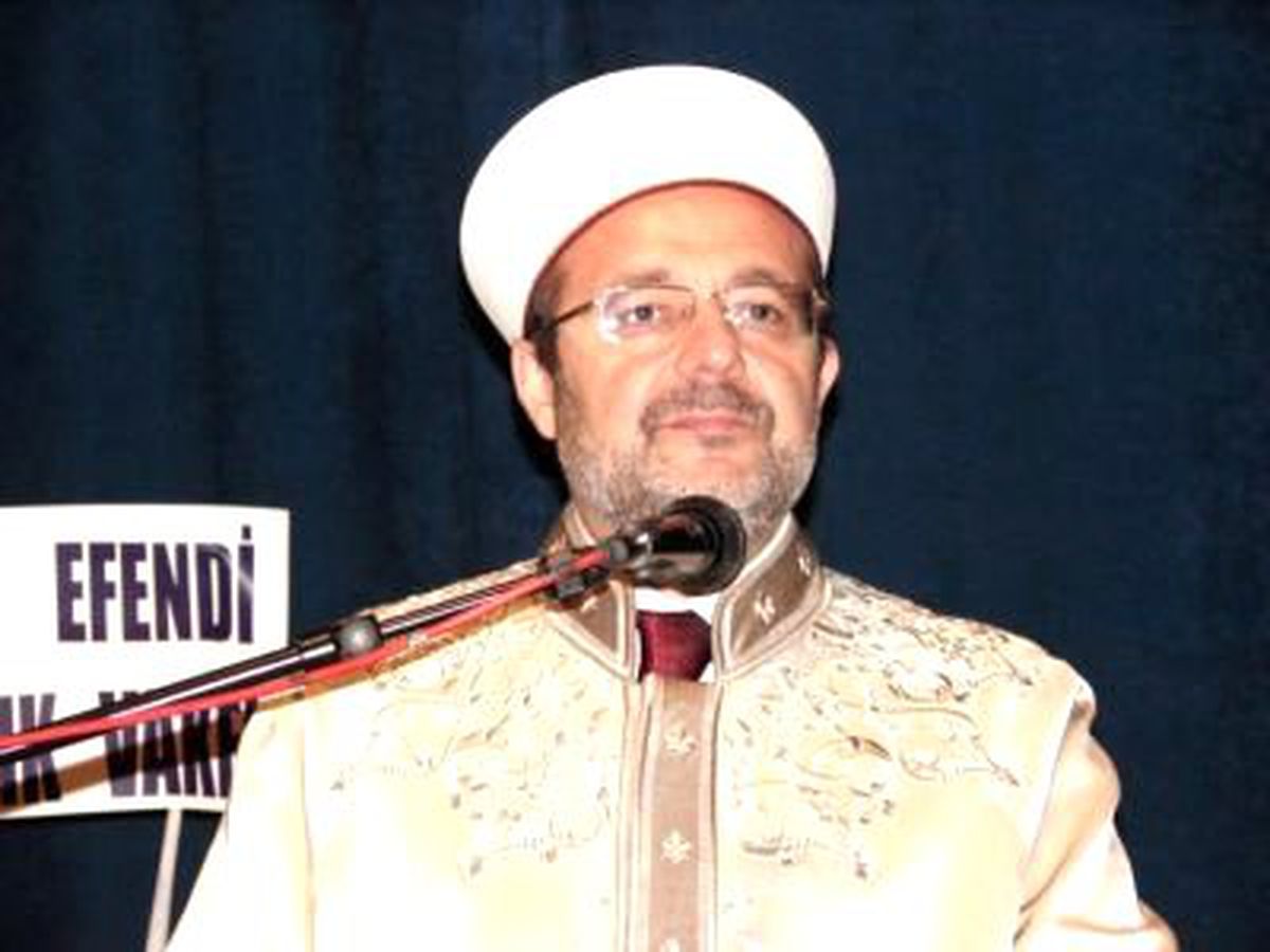 Diyanet İşleri Başkanı Görmez Londra\'da