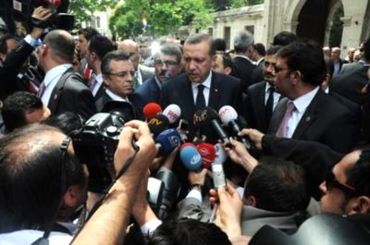 Ek - Başbakan Erdoğan Kayseri'deki Terör Saldırısıyla İlgili Konuştu