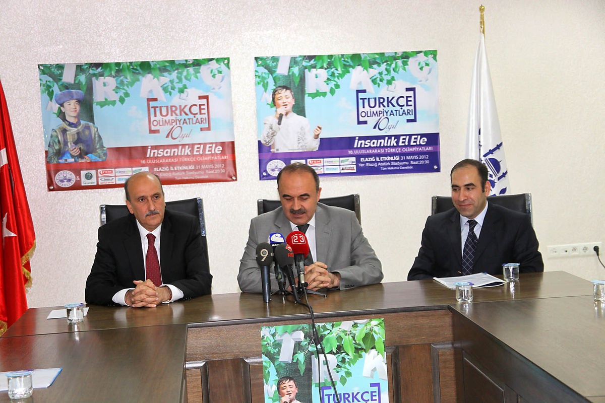 Elazığ'da Türkçe Olimpiyatları Hazırlıkları