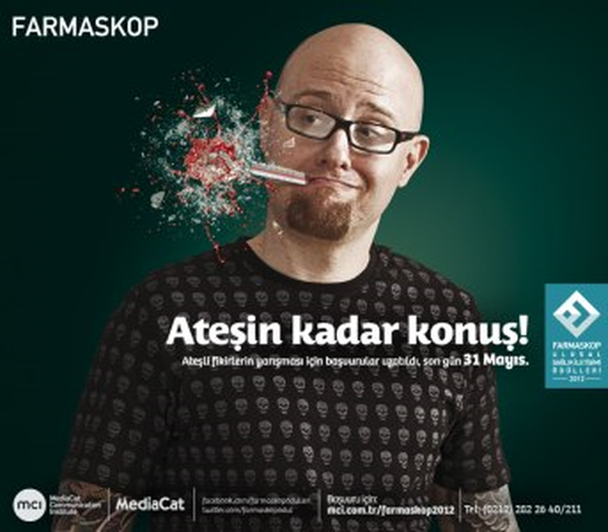 'Farmaskop Ulusal Sağlık İletişimi Ödülleri'