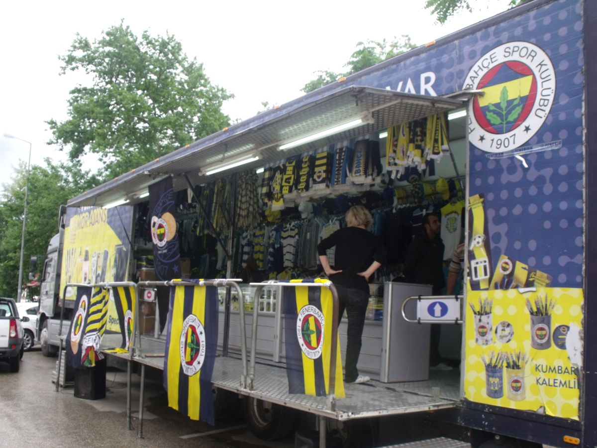 Fenerium Tırı Uzunköprü'de