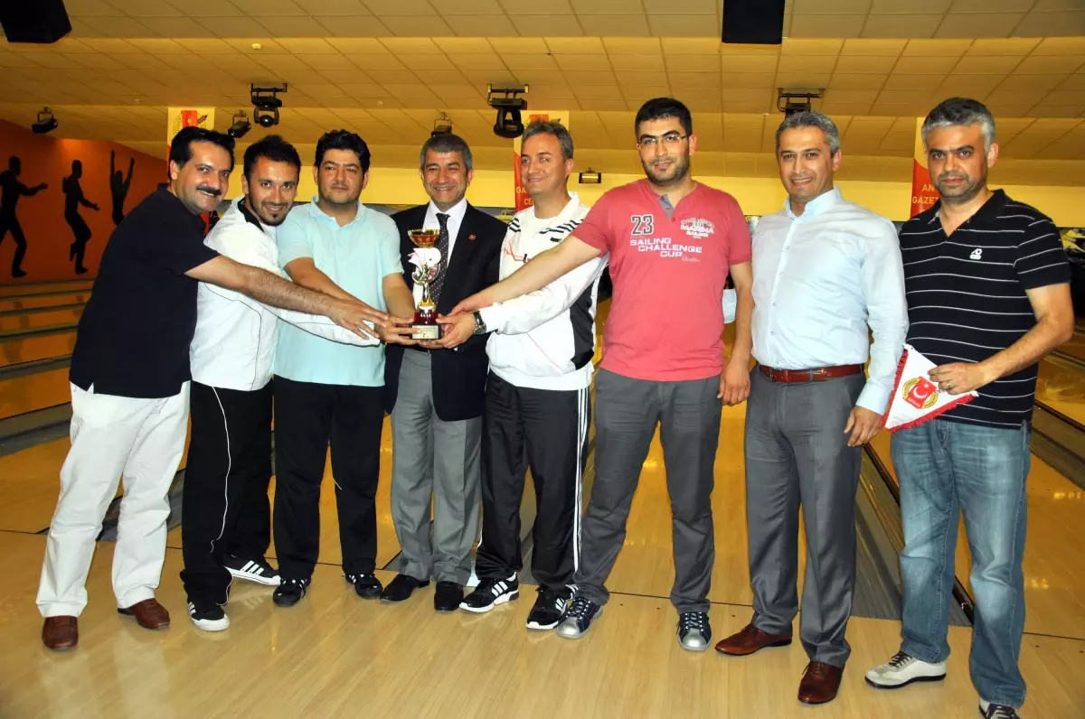 Gazetecilerin Turnuva Heyecanı