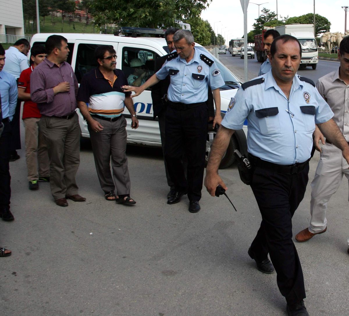Gaziantep\'te Trafik Kazası: 2 Yaralı