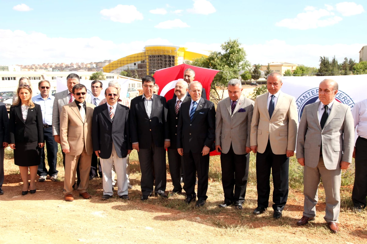 Gaziantep Üniversitesinin Anaokulu ve Kreş Binasının Temeli Atıldı