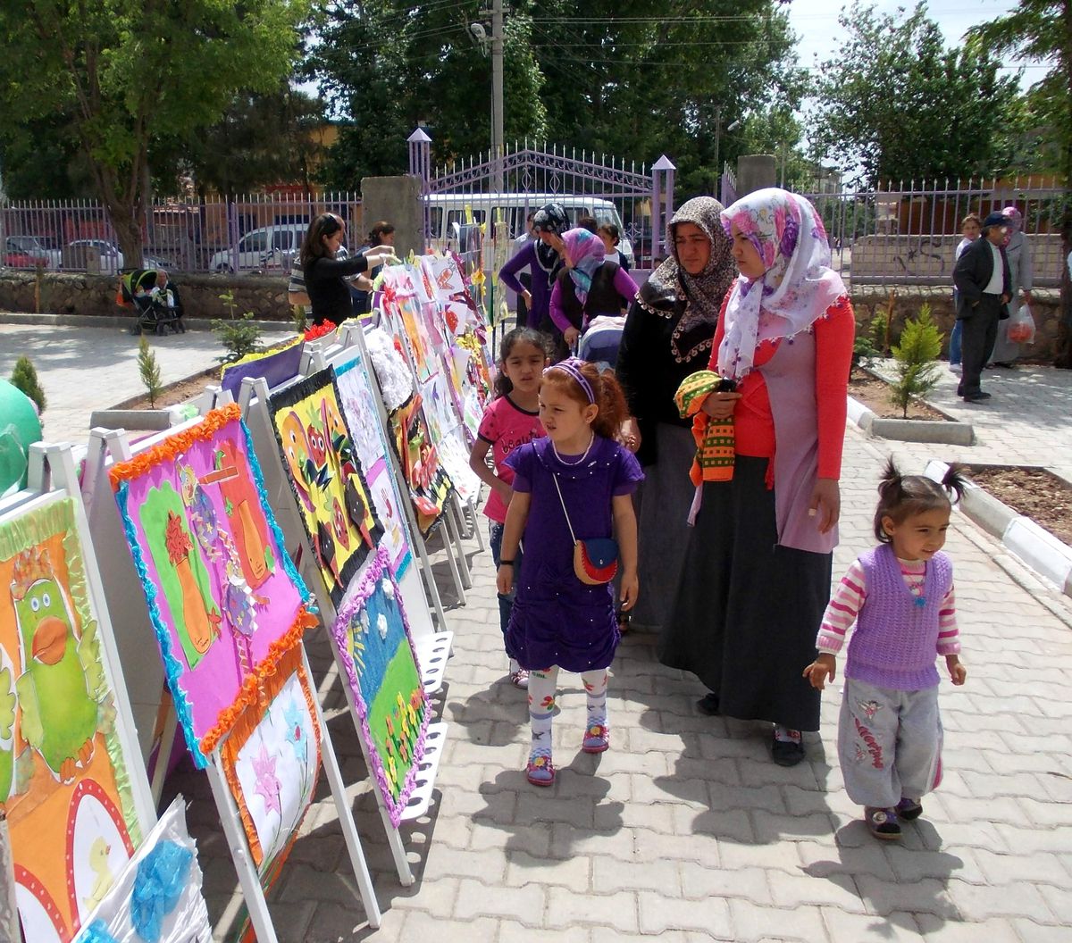 Gölbaşı'nda Okul Öncesi Şenlikleri Devam Ediyor