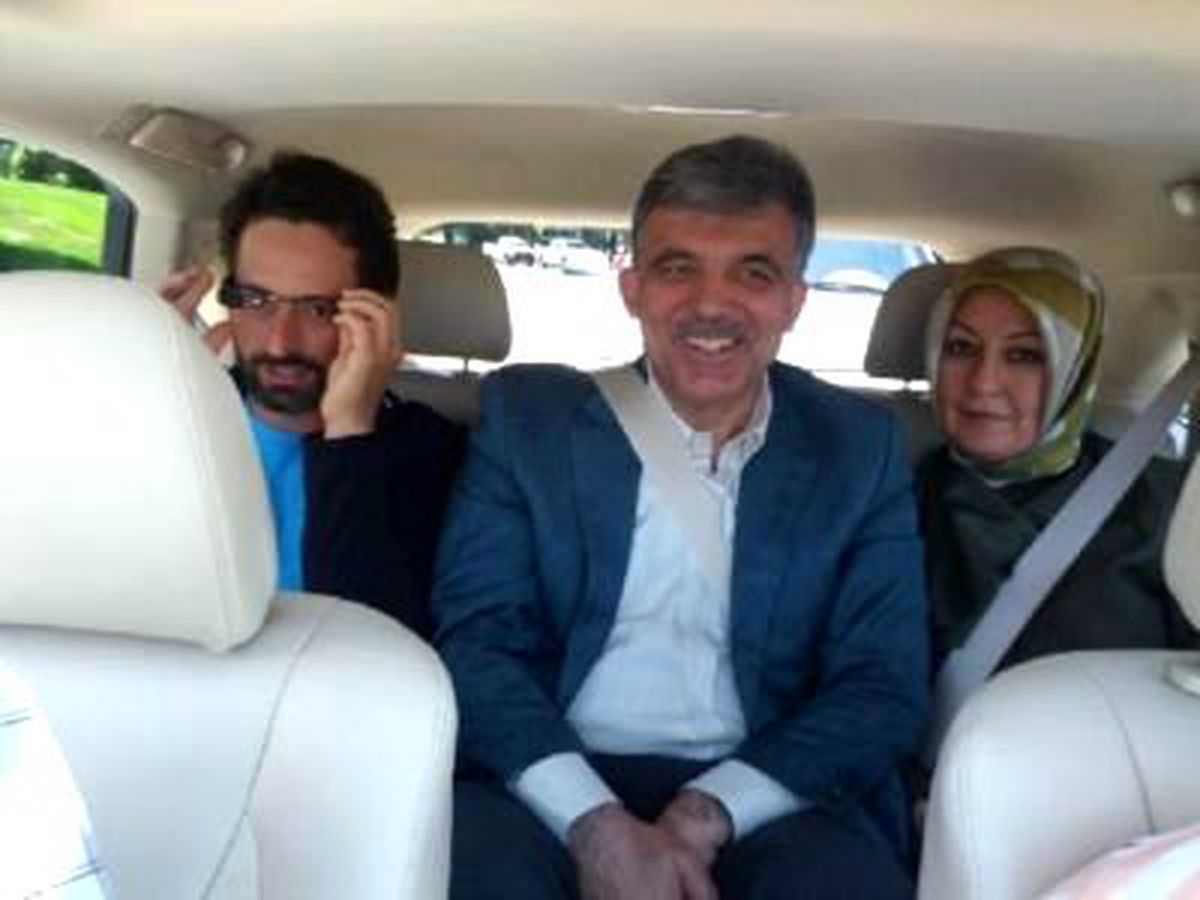 Gül, İnsansız Aracı İnceledi