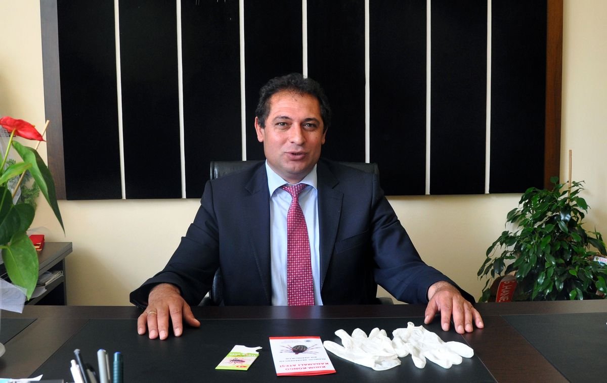 Gümüşhane'de Kene Seferberliği