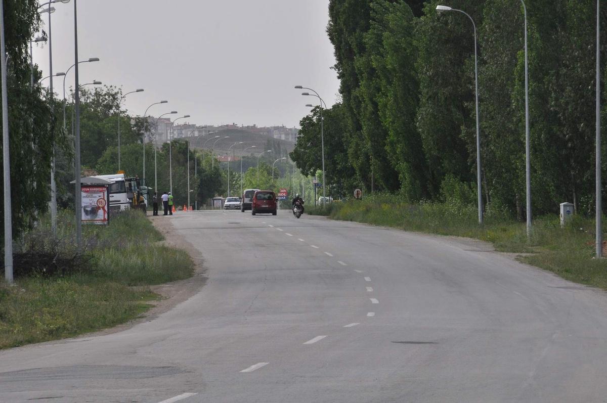 Güneykent Bölünmüş Yolu Temeli Atılıyor