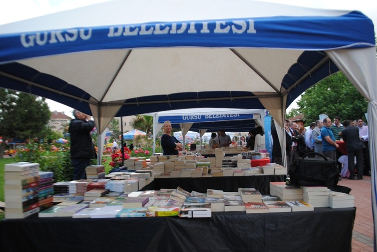 Gürsu'da Kitap Günleri Başladı