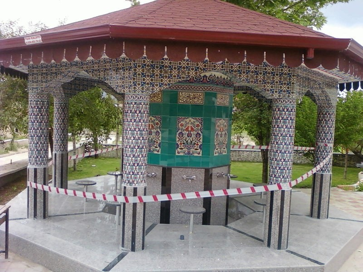 Hisarcık Yenidoğan Camii Şadırvanı Hizmete Açıldı