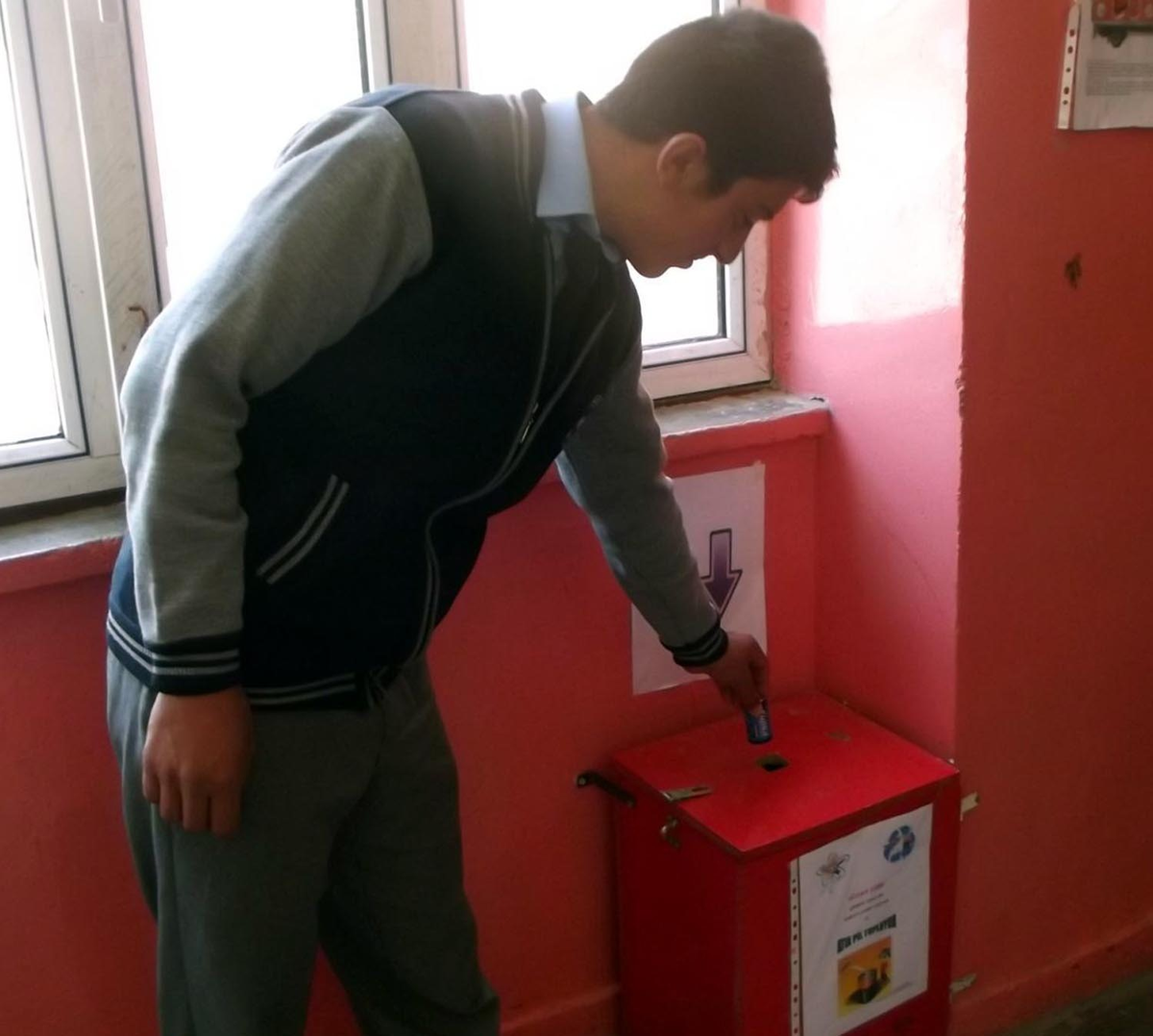 Hizan'da Atık Pil Toplama Kampanyası