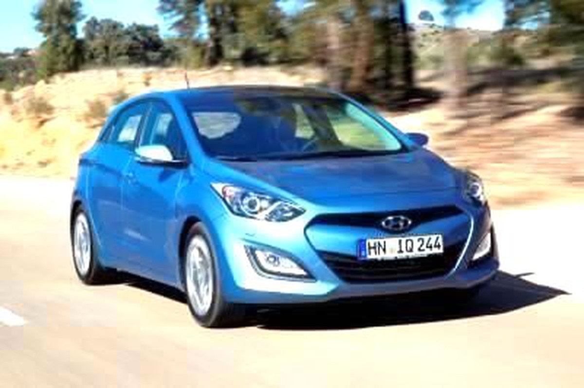 Hyundaı İ30'a Güvenlikten 5 Yıldız
