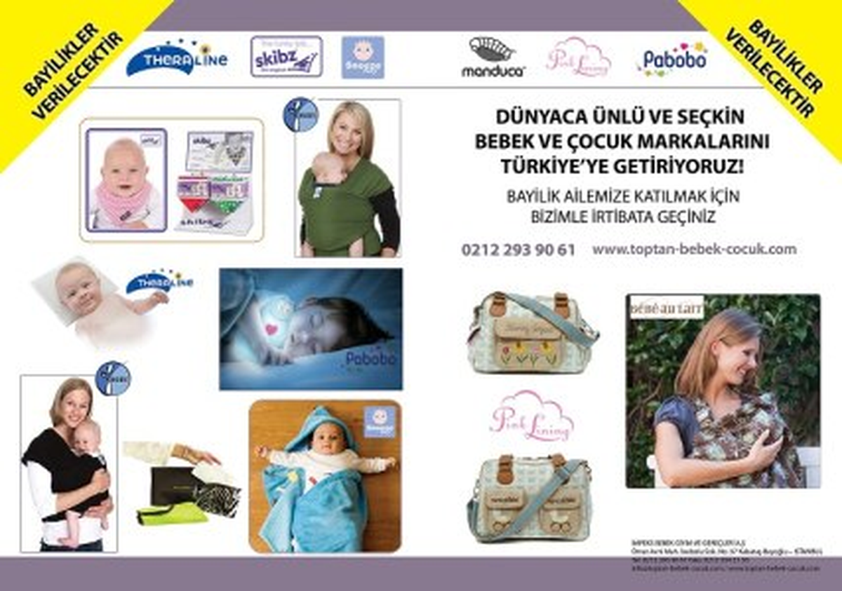 İmpeks Bebek Giyim ve Gereçleri Bayilikler Veriyor!