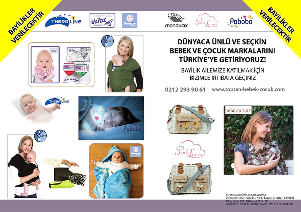 İmpeks Bebek Giyim ve Gereçleri Bayilikler Veriyor