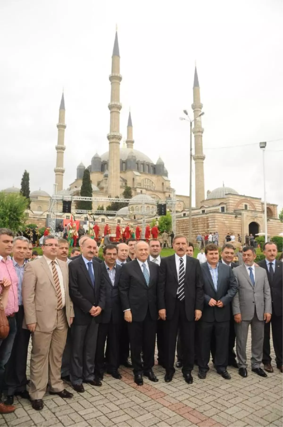 İstanbul'un Fetih Kutlamaları Edirne'den Başladı