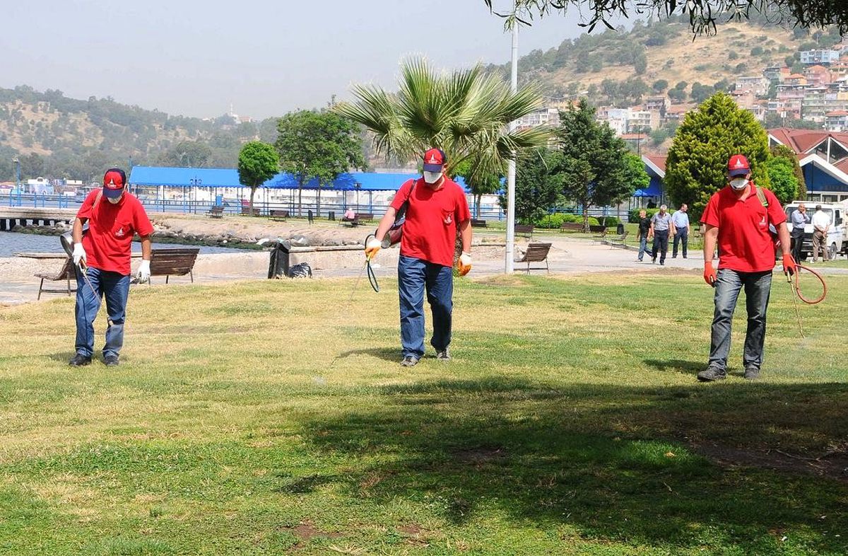 İzmir'de Kene Önleme Ekibi Kuruldu