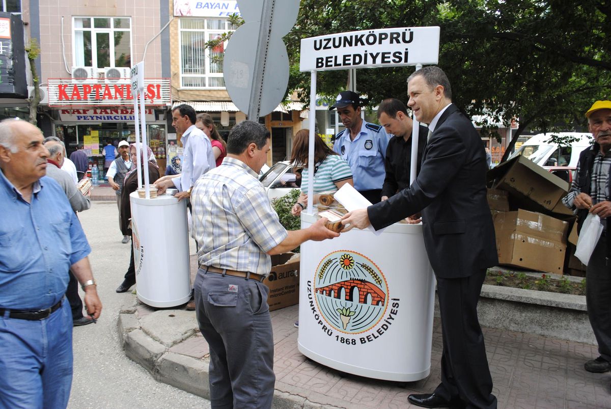 Kandil Simitleri Belediyeden