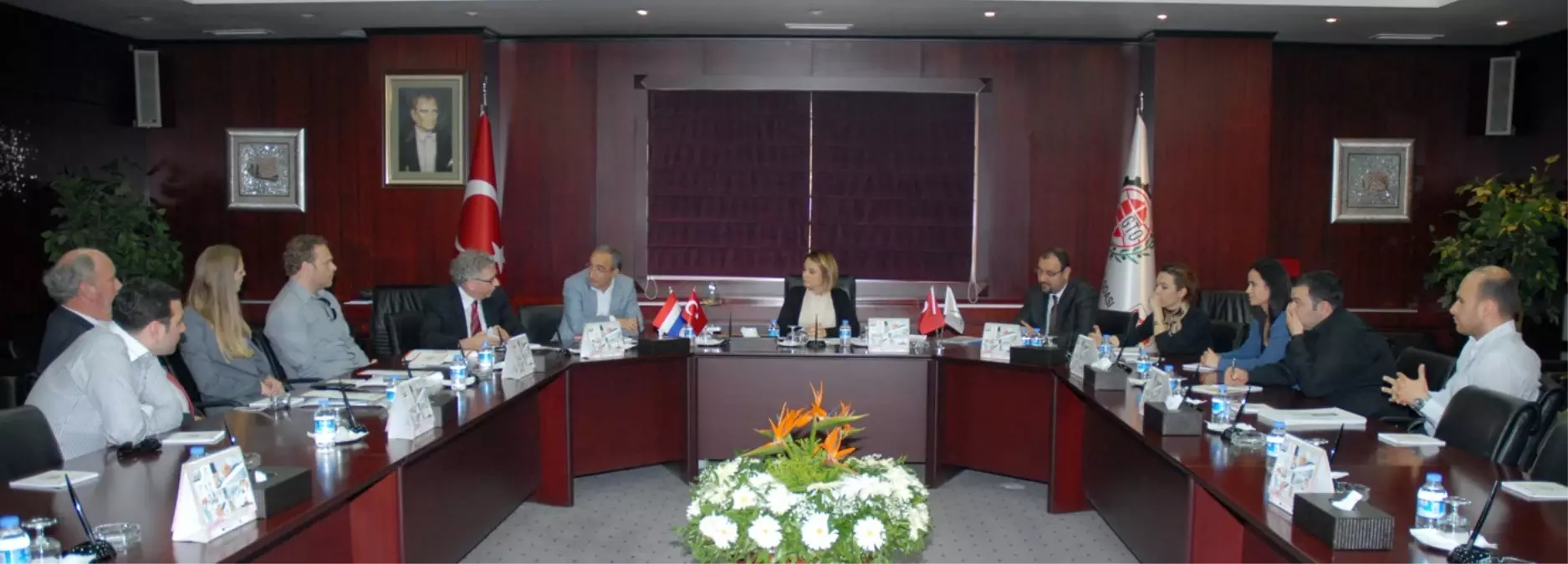 Kardeş Şehir Nıjmegen Heyeti, Gto\'yu Ziyaret Etti