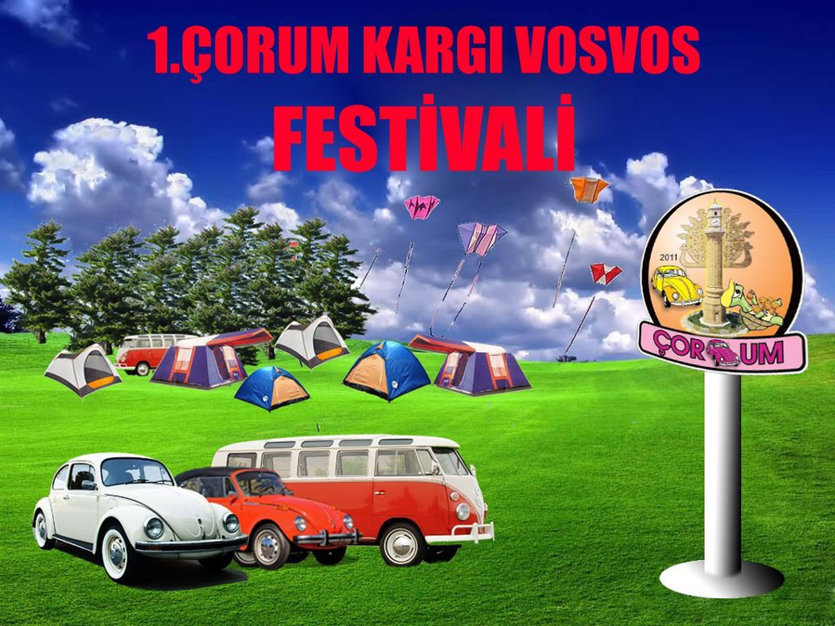 Kargı'da Vosvos Festivali Düzenlenecek