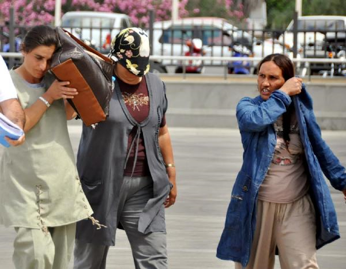Karnı Burnunda Hırsızlık Zanlısı